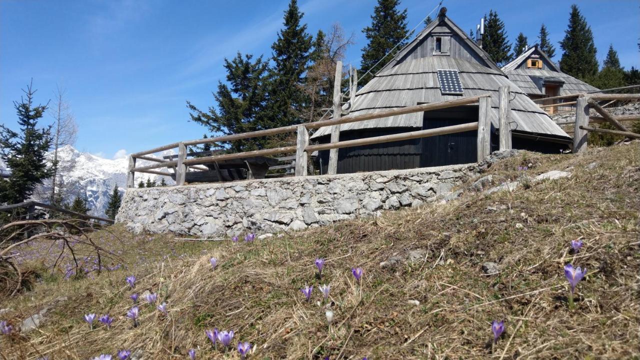 Chalet Resa - Velika Planina Stahovica Esterno foto