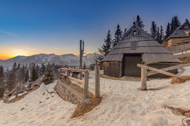 Chalet Resa - Velika Planina Stahovica Esterno foto