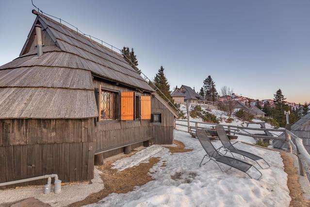 Chalet Resa - Velika Planina Stahovica Esterno foto